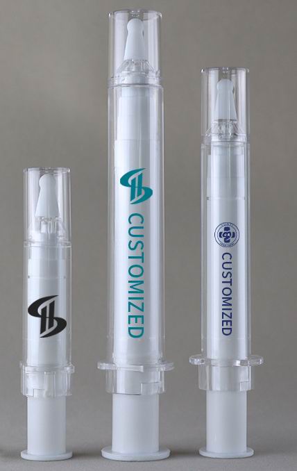 customized 10ml ultrasonic vacuum tube eye cream essence vials 00